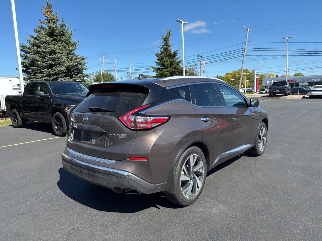 2018 Nissan Murano Platinum photo 2
