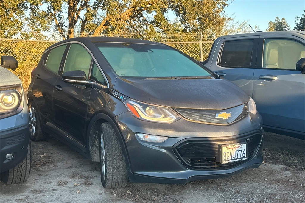 Used 2019 Chevrolet Bolt EV LT with VIN 1G1FY6S0XK4106432 for sale in Novato, CA