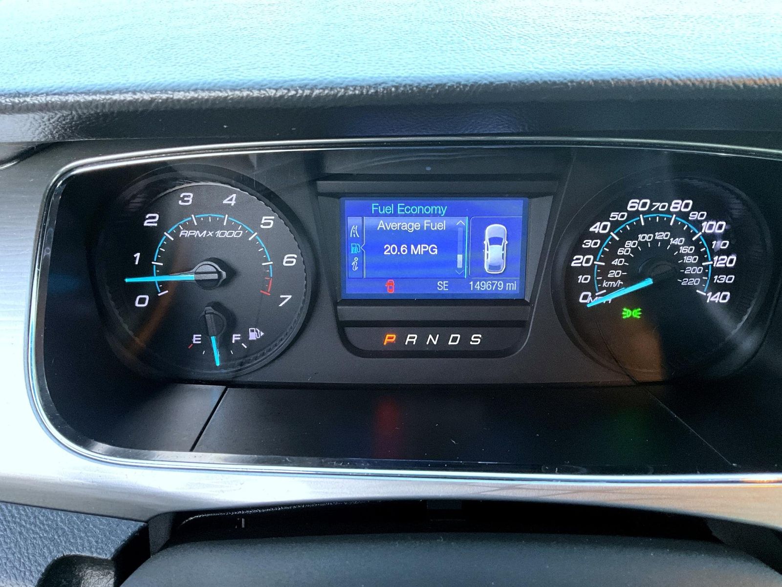 2014 Ford Taurus SEL photo 10