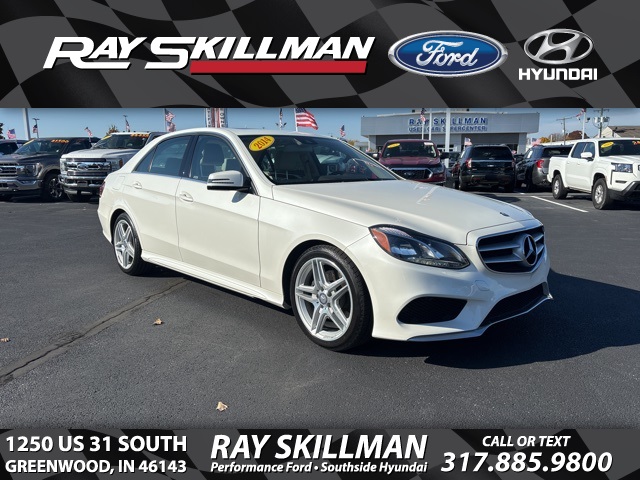 2014 Mercedes-Benz E-Class's photo