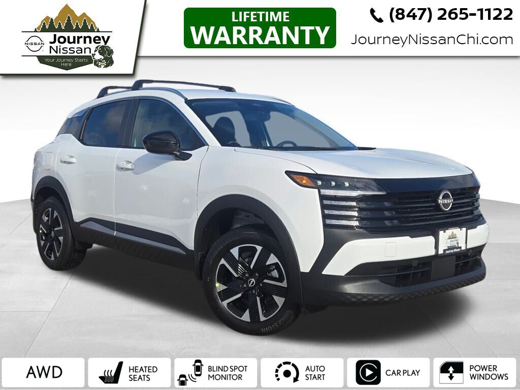 New Crossovers and SUVs in Lindenhurst | Journey Nissan