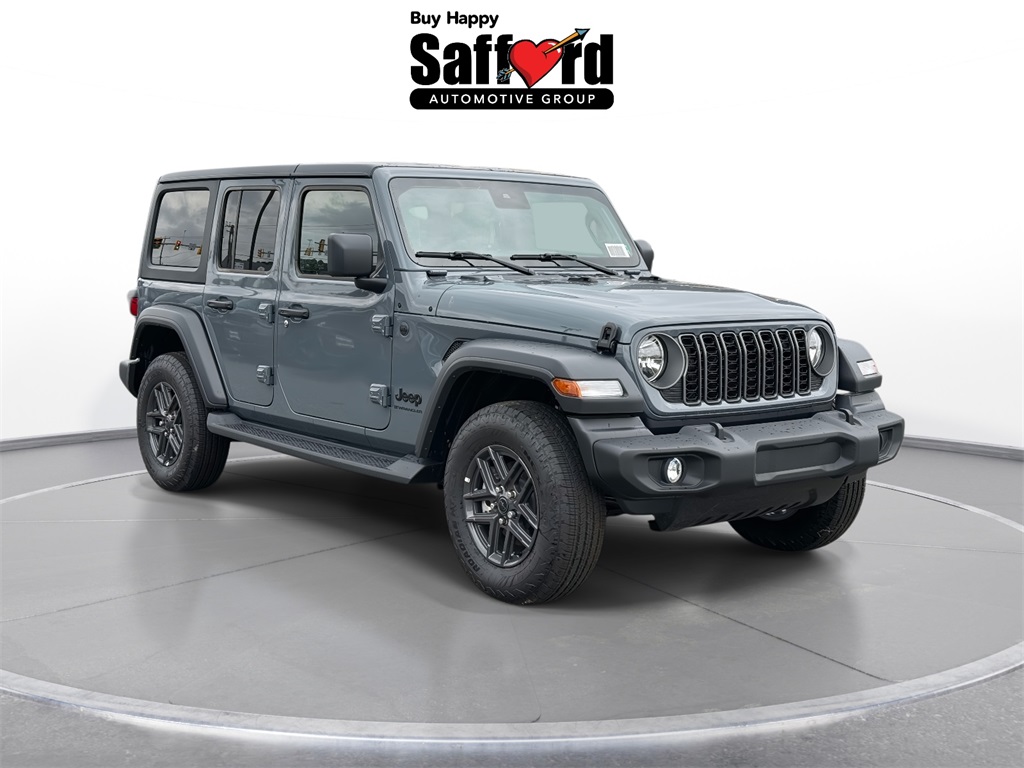 2025 Jeep Wrangler Sport S photo 9