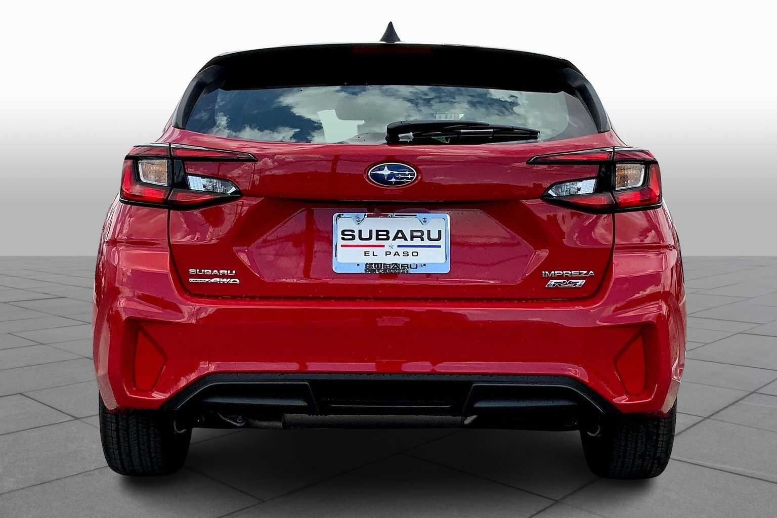 2025 Subaru Impreza RS photo 4