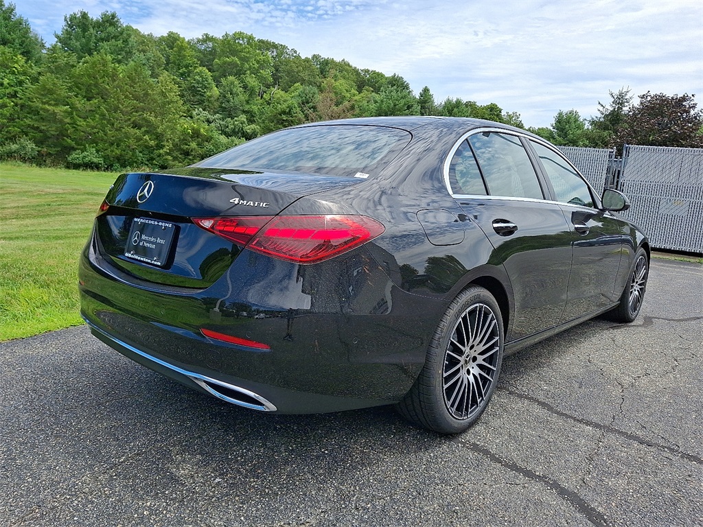 2025 Mercedes Benz C 300 4MATIC Sedan photo 4