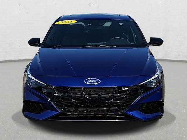 2023 Hyundai Elantra N Line photo 2