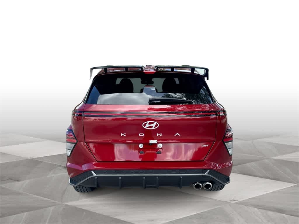 2025 Hyundai Kona N Line photo 6