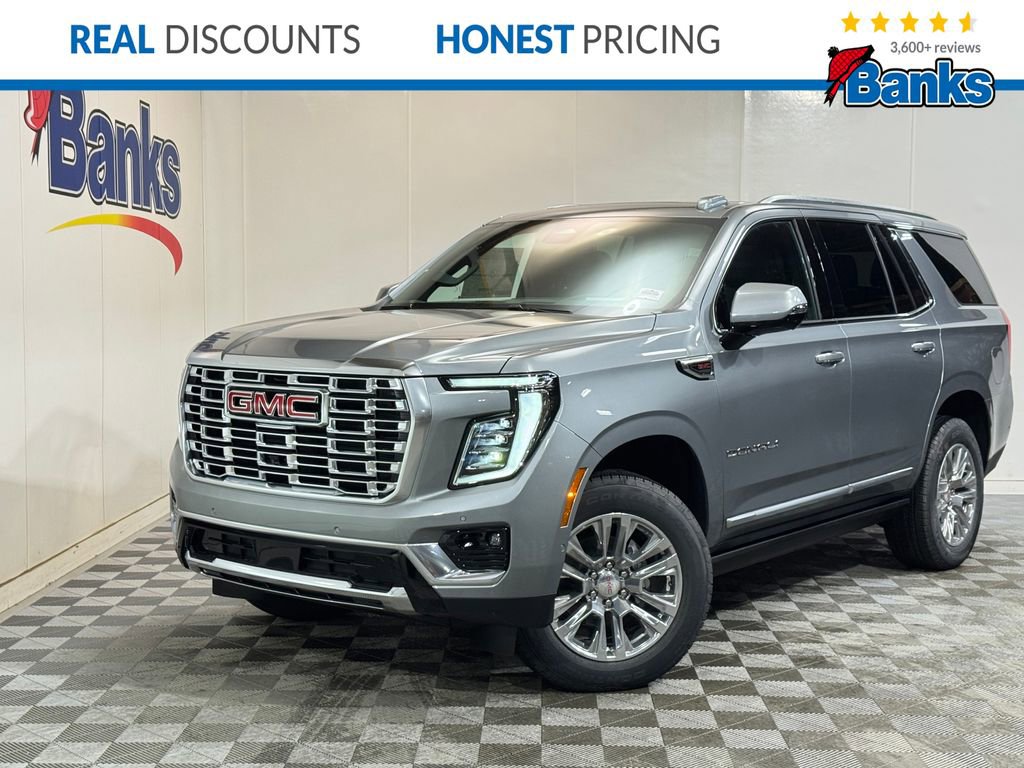 2026 GMC Yukon Denali's photo
