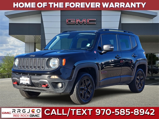 2018 Jeep Renegade Trailhawk's photo
