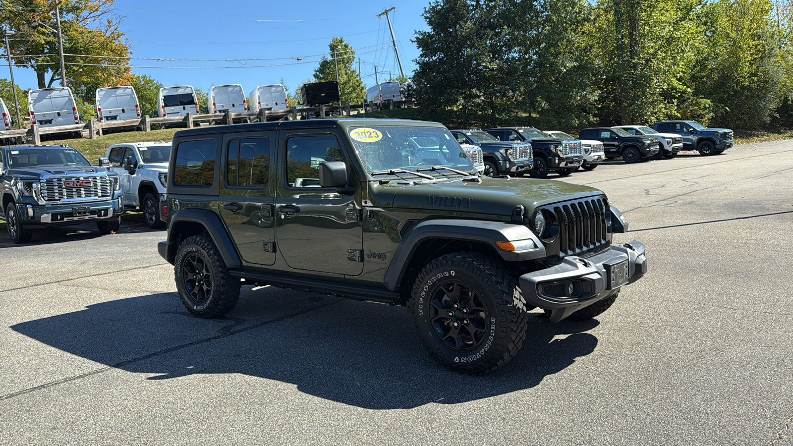 2023 Jeep Wrangler Willys photo 2