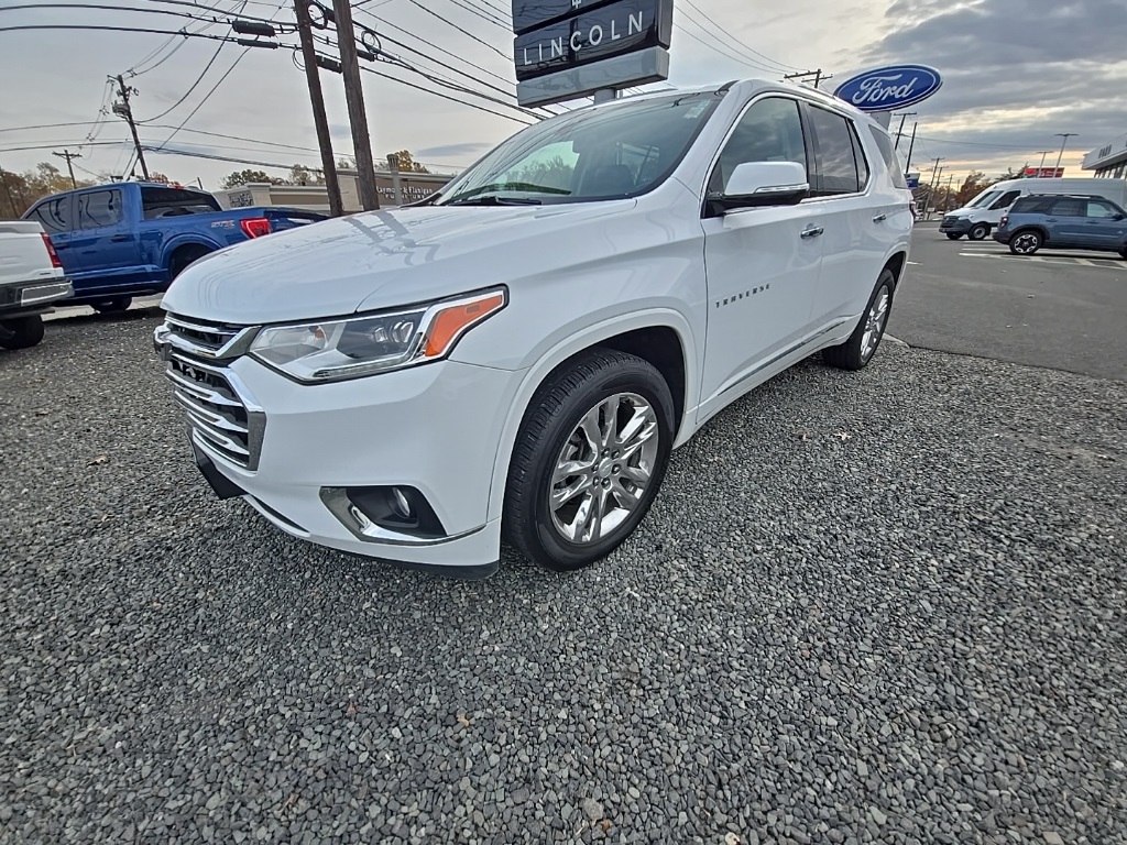 Used 2018 Chevrolet Traverse High Country with VIN 1GNEVKKWXJJ283983 for sale in Watchung, NJ