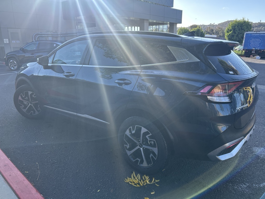 Used 2025 Blue Kia EX image 5