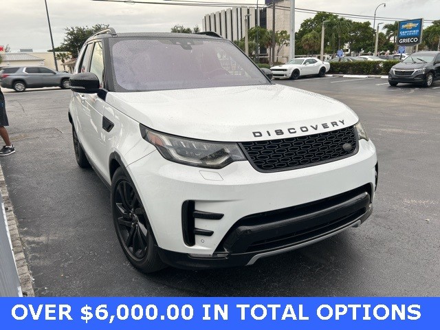 2020 Land Rover Discovery Landmark Edition