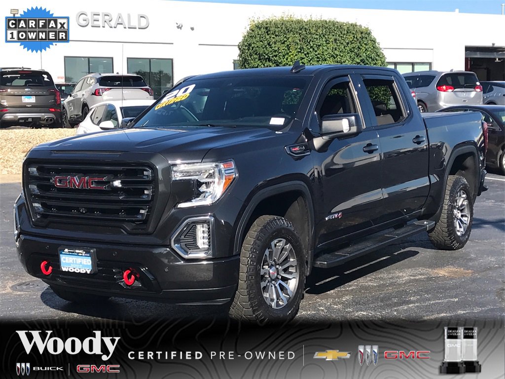 2020 Gmc Sierra 1500 AT4 photo 4