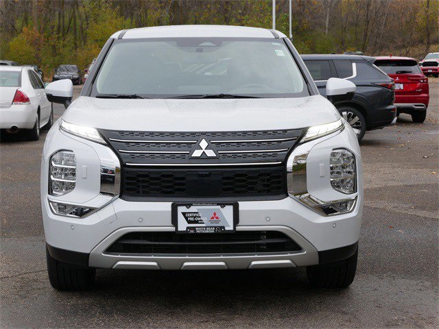 Certified 2023 Mitsubishi Outlander SE with VIN JA4J4UA82PZ042982 for sale in White Bear Lake, Minnesota