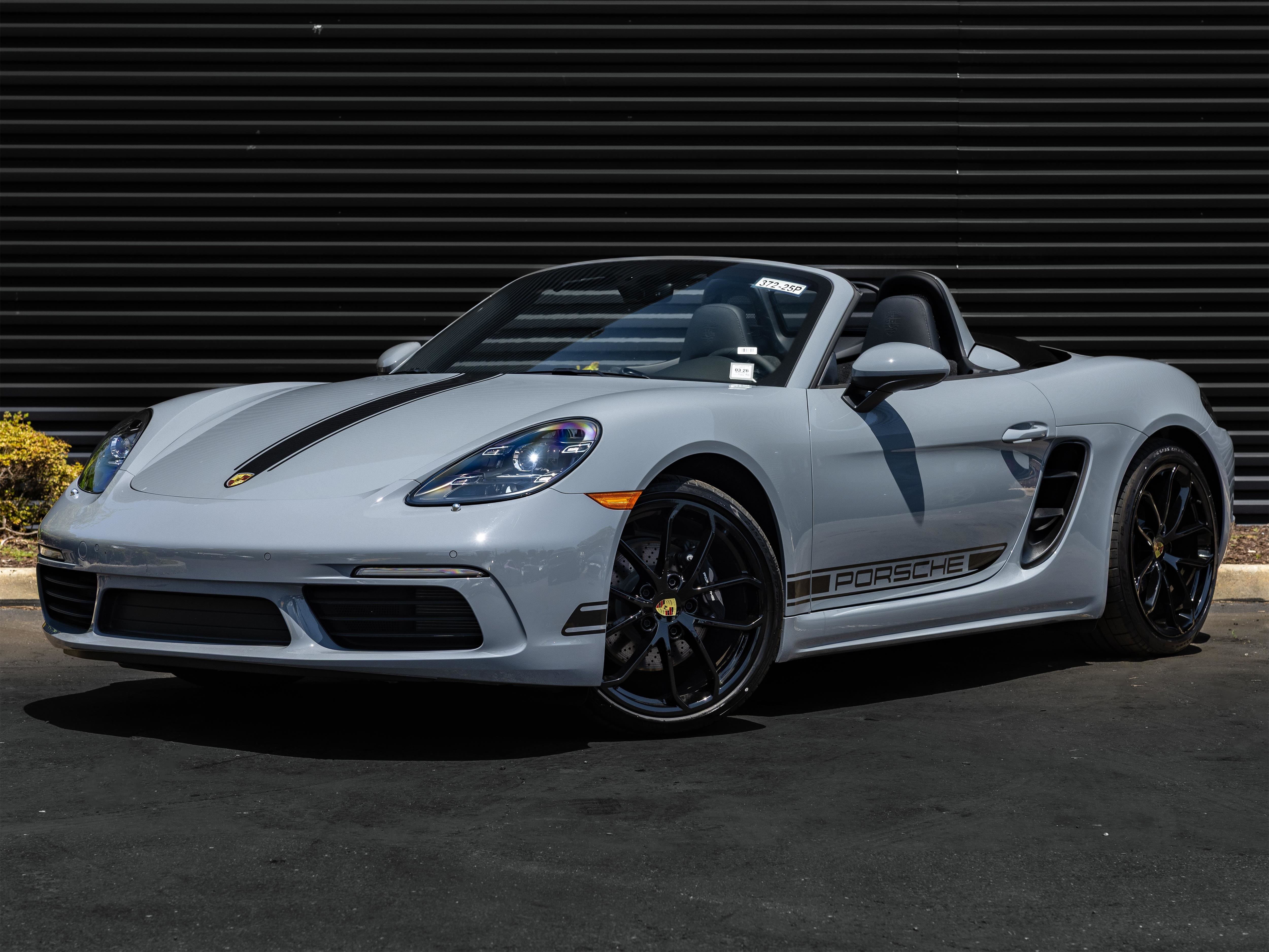 2025 Porsche 718