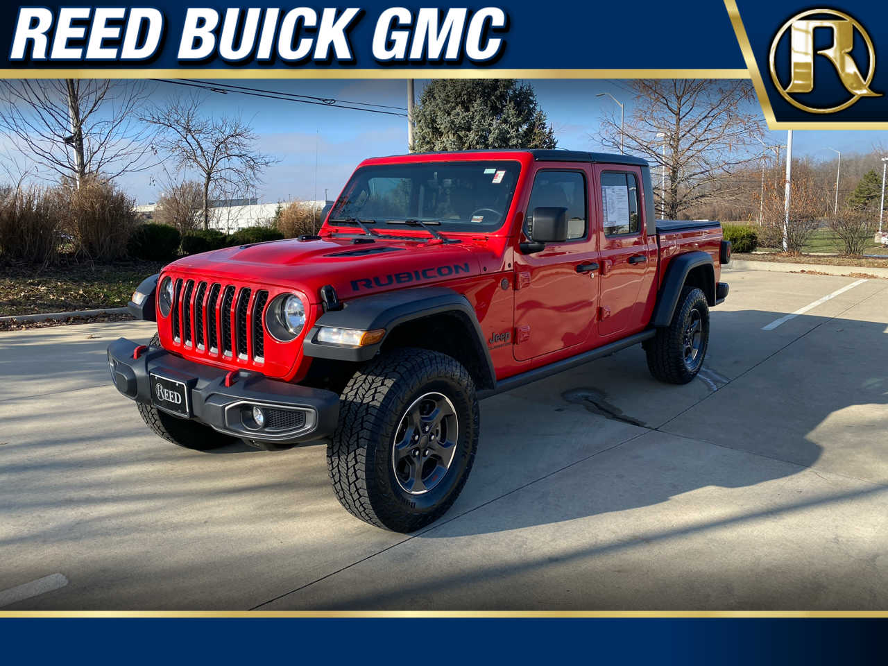 2020 Jeep Gladiator Rubicon's photo
