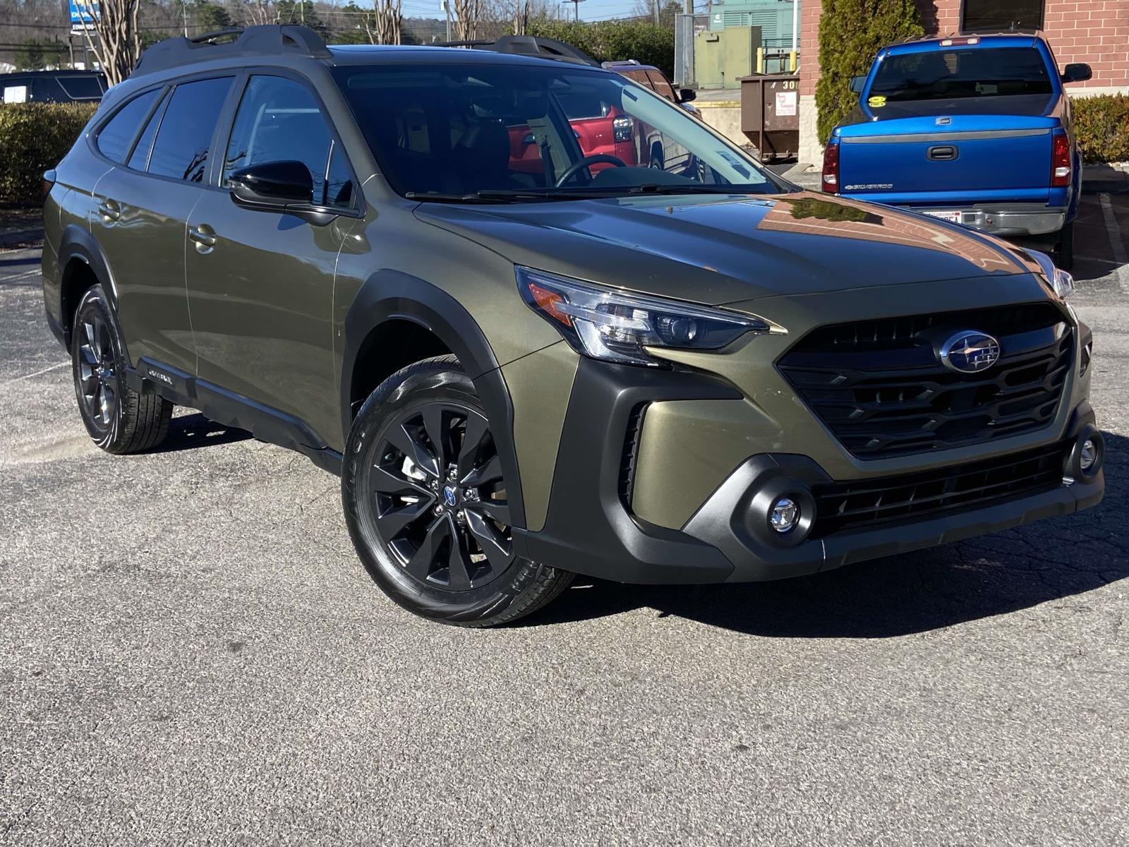 2023 Subaru Outback Onyx Edition's photo