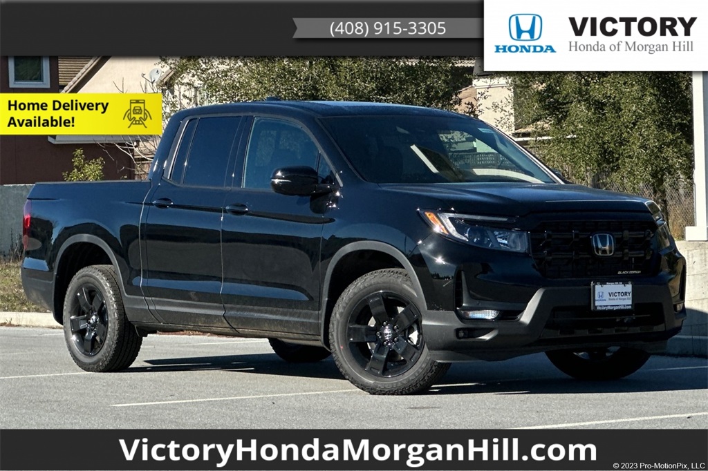 2025 Honda Ridgeline Black Edition's photo