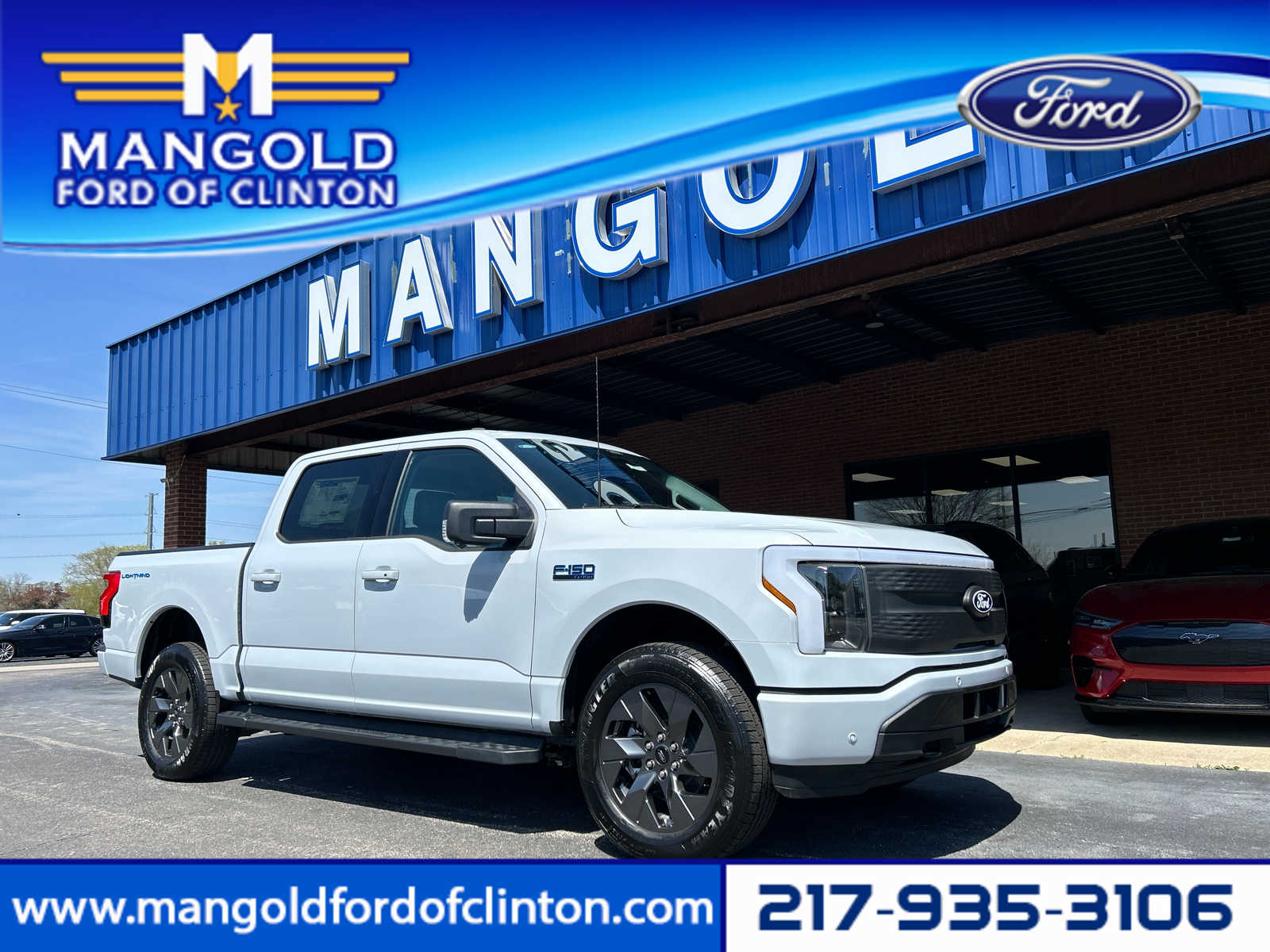 2025 Ford F-150 Lightning Flash's photo