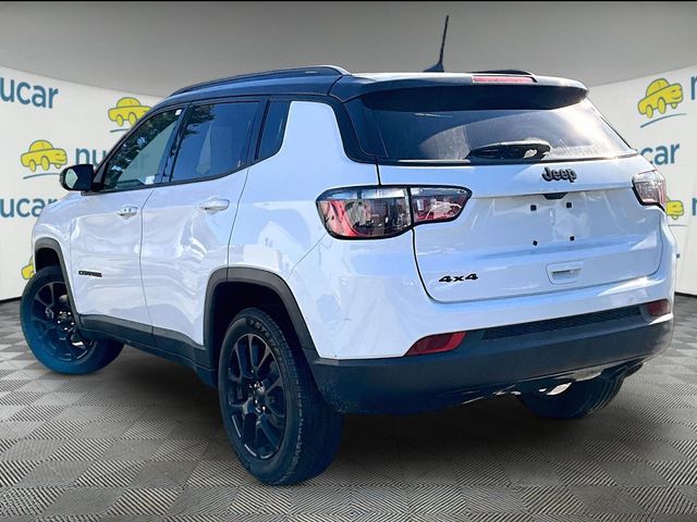 Used 2022 Jeep Compass Altitude with VIN 3C4NJDBB5NT201069 for sale in Lebanon, NH