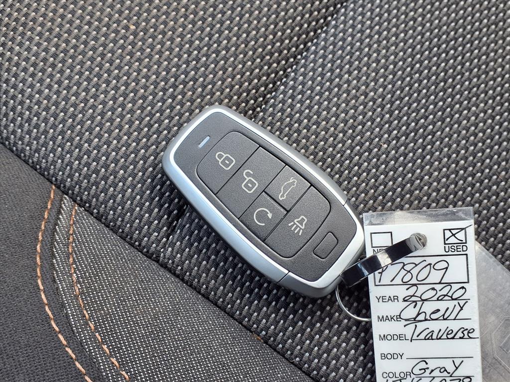 2020 Chevrolet Traverse Cloth photo 17