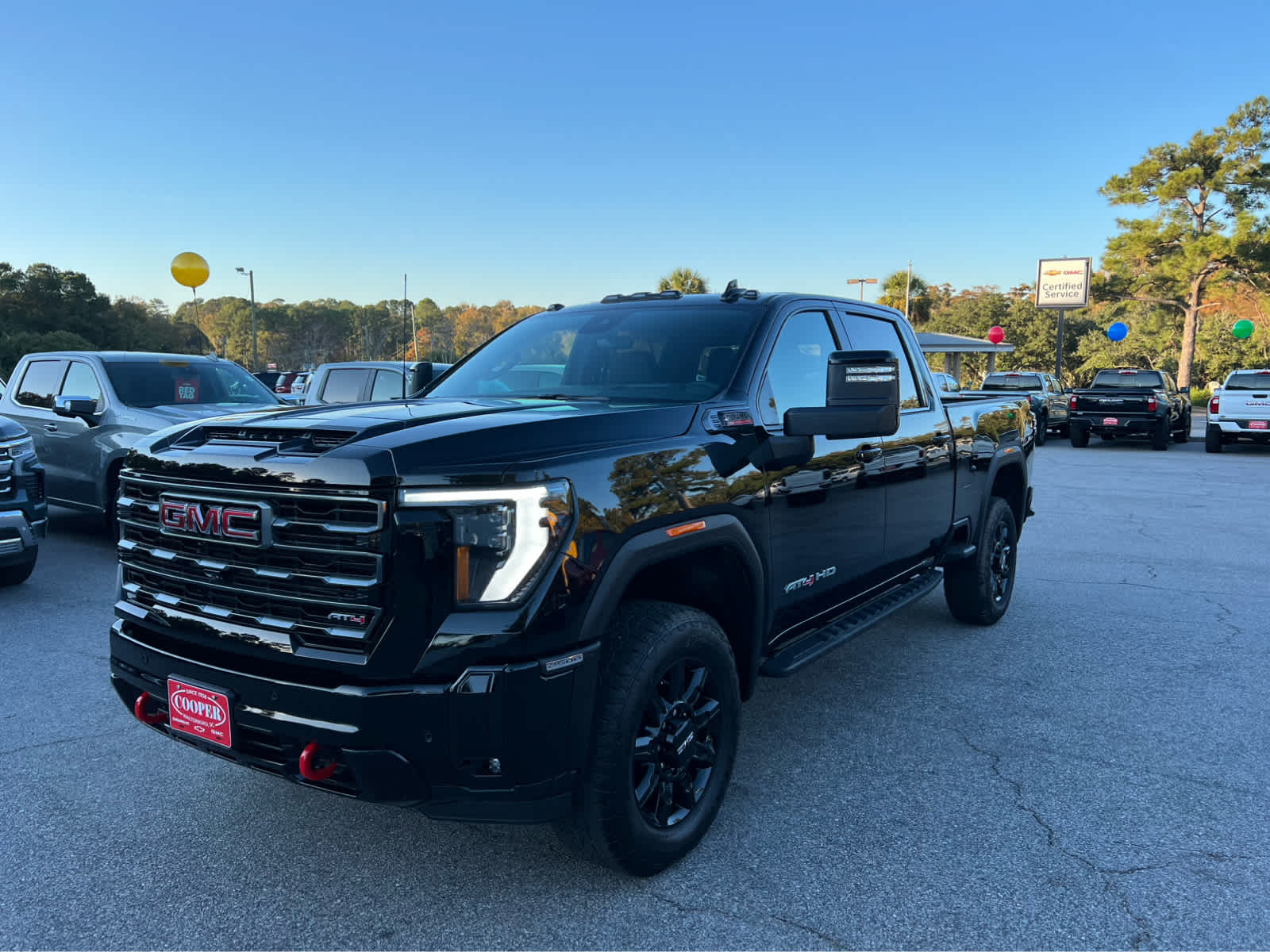2026 GMC Sierra 2500HD AT4's photo
