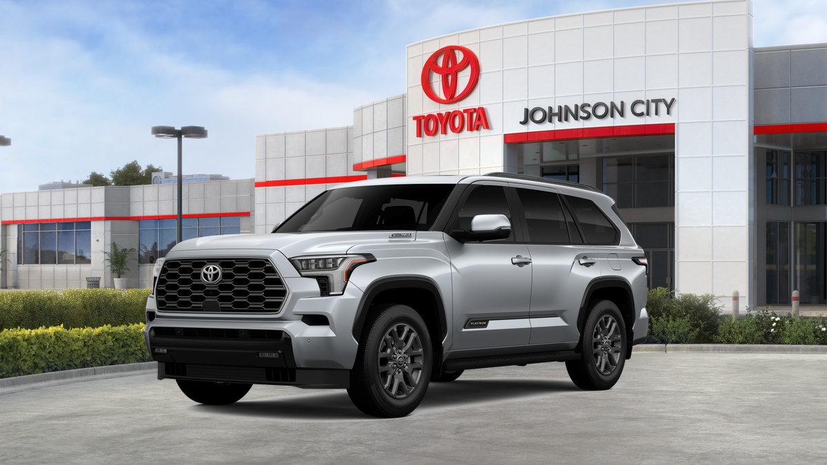 2026 Toyota Sequoia Platinum's photo