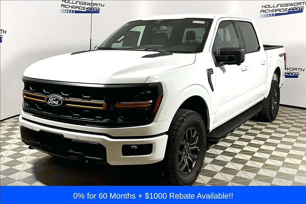 2025 Ford F-150 Tremor