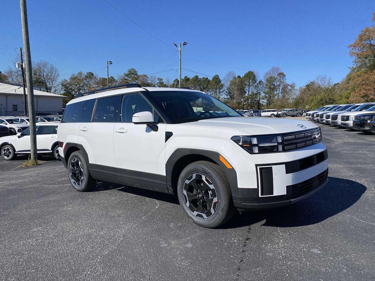 2026 Hyundai Santa Fe SEL's photo