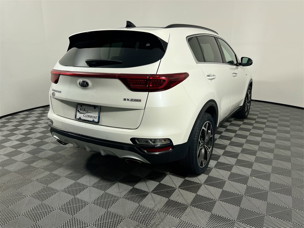 2020 Kia Sportage SX photo 3
