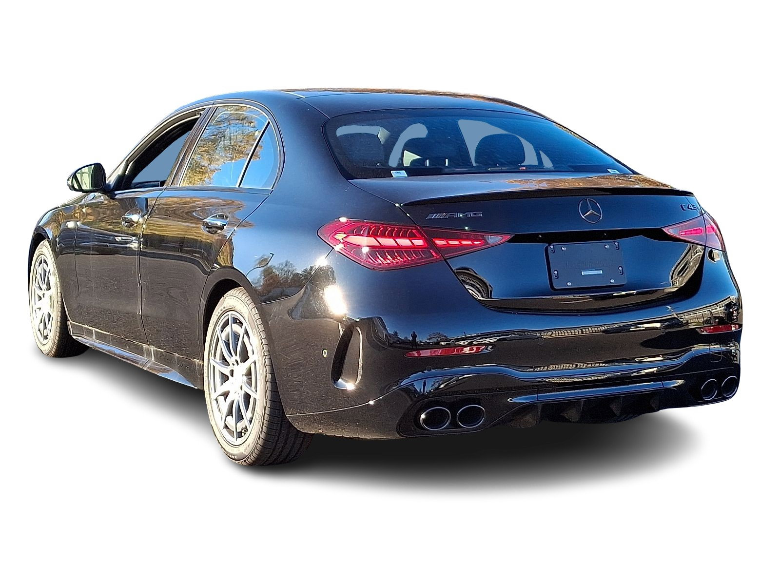 2026 Mercedes Benz C AMG 43 4MATIC photo 4