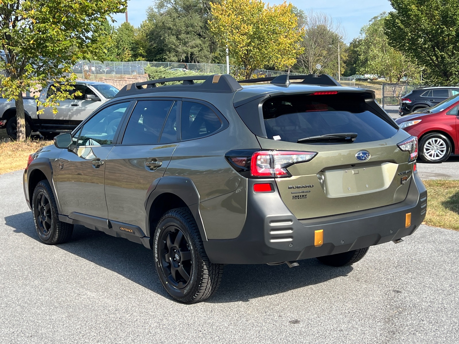 2025 Subaru Outback Wilderness photo 4