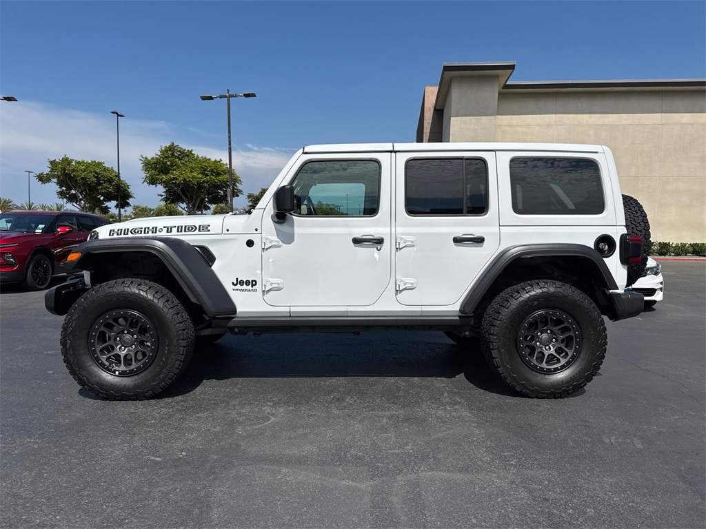 2022 Jeep Wrangler Unlimited High Tide photo 9