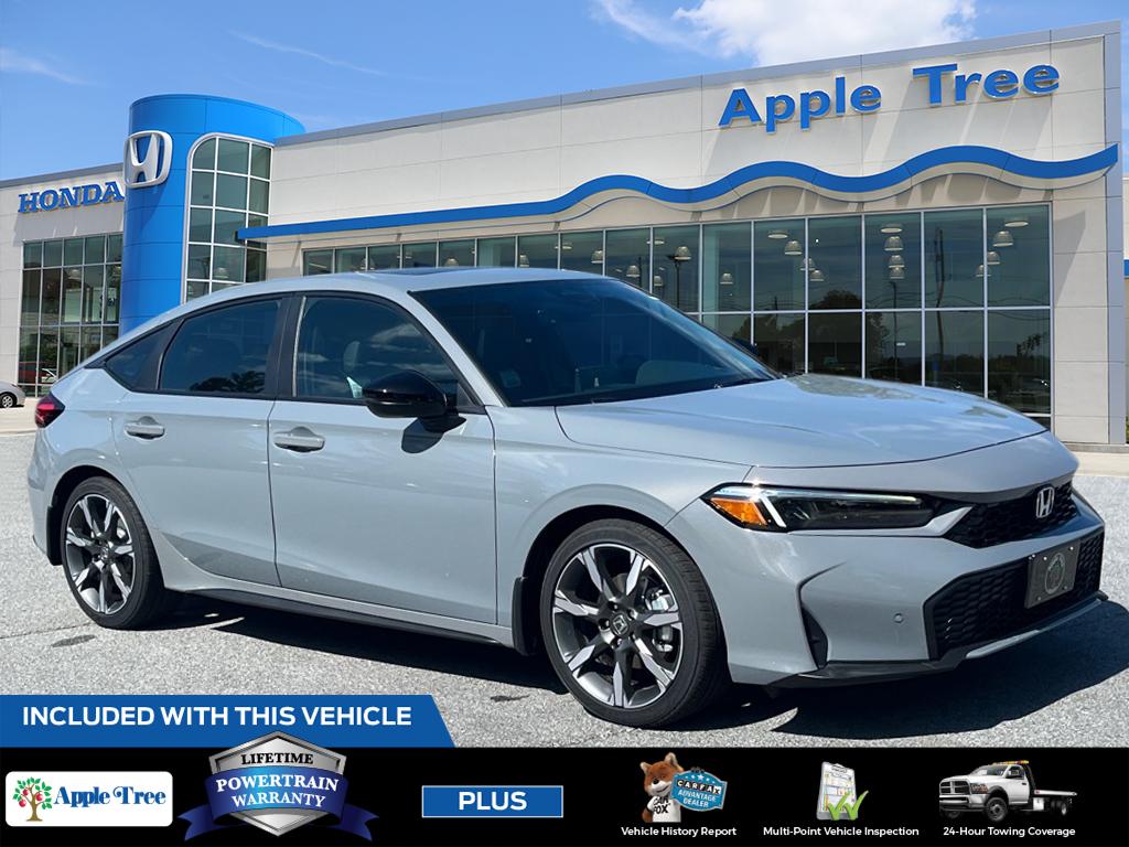 2026 Honda Civic Hatchback Sport Touring's photo