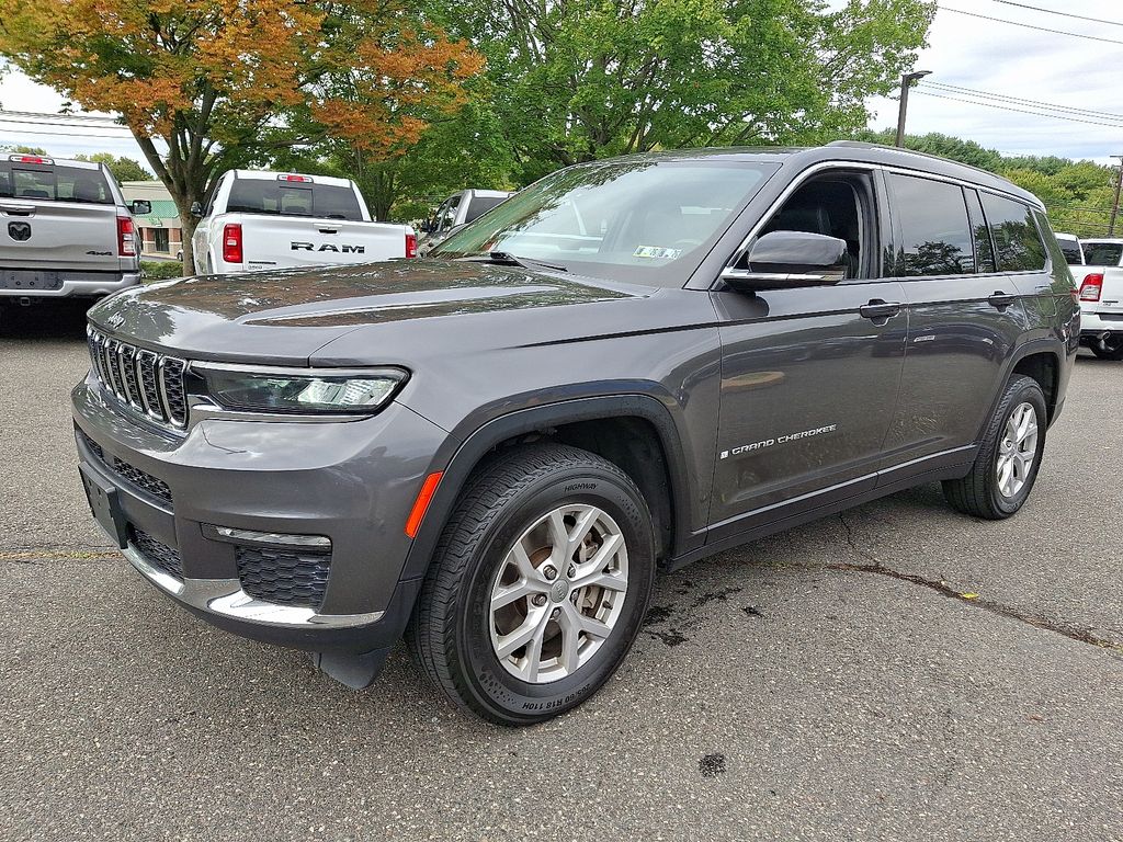 2021 Jeep Grand Cherokee Limited photo 3