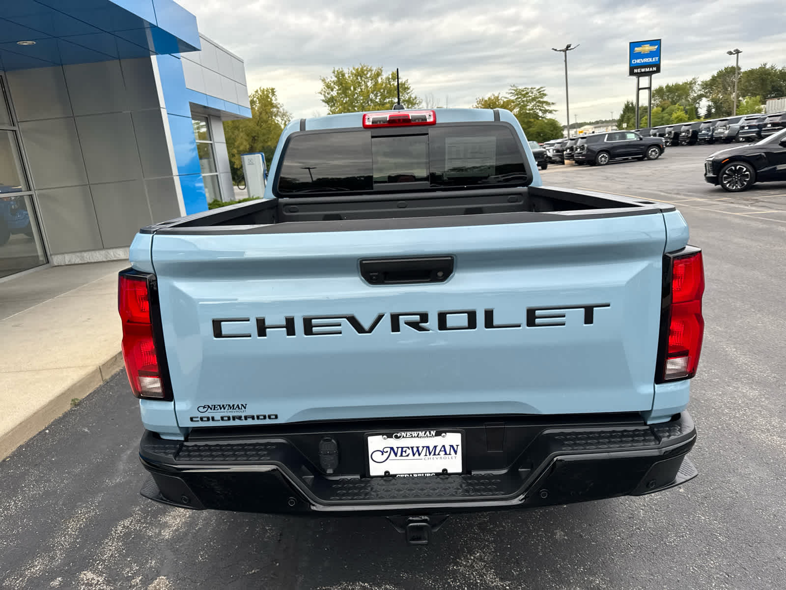 2025 Chevrolet Colorado Z71 photo 8