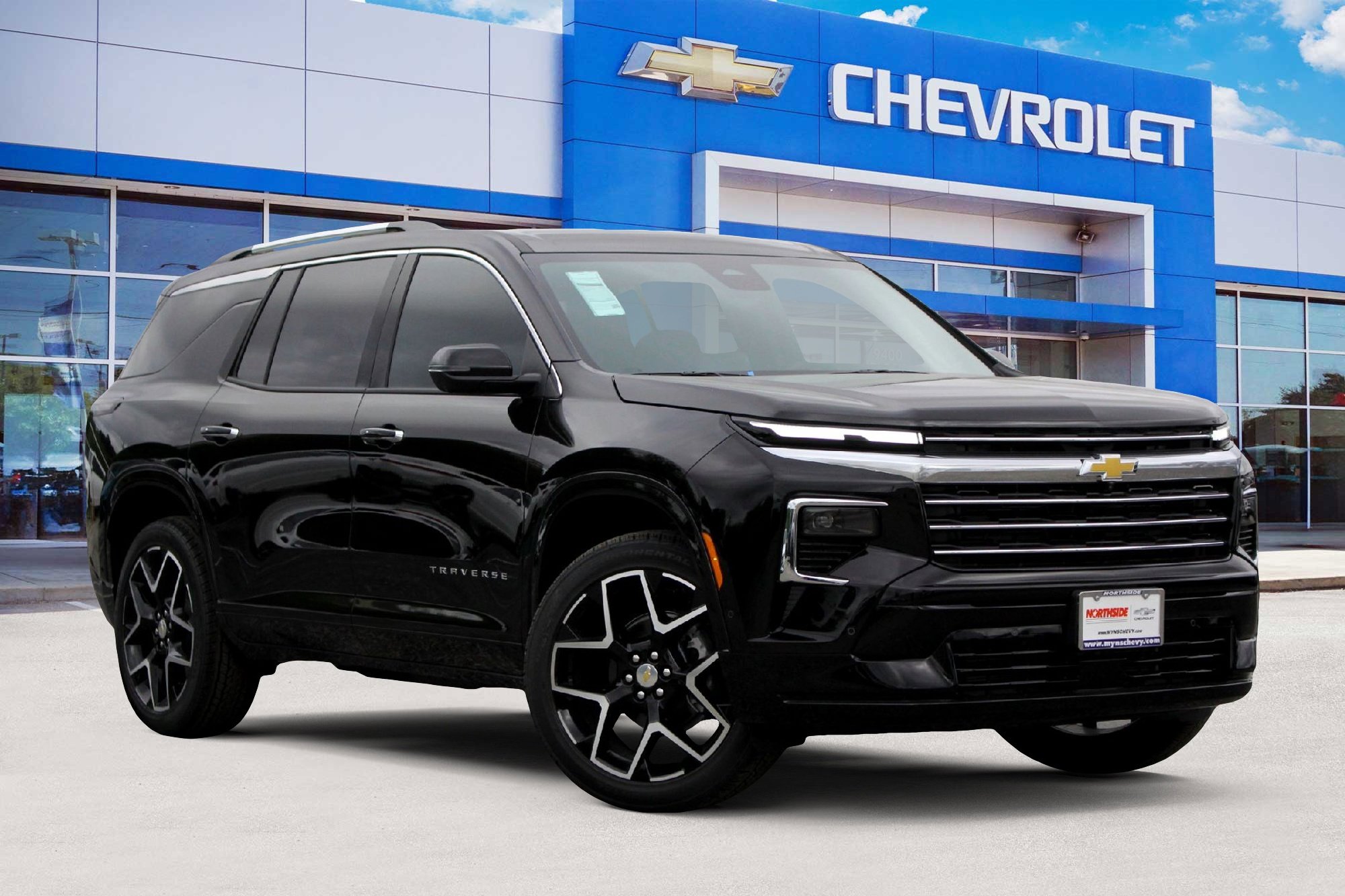 2026 Chevrolet Traverse High Country's photo