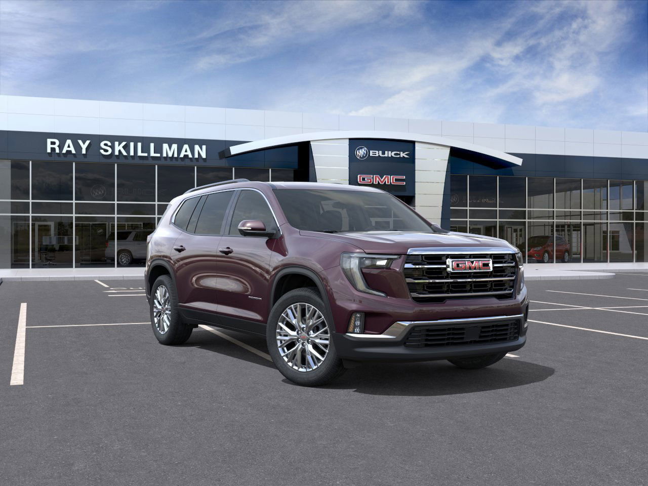 2026 GMC Acadia Elevation's photo