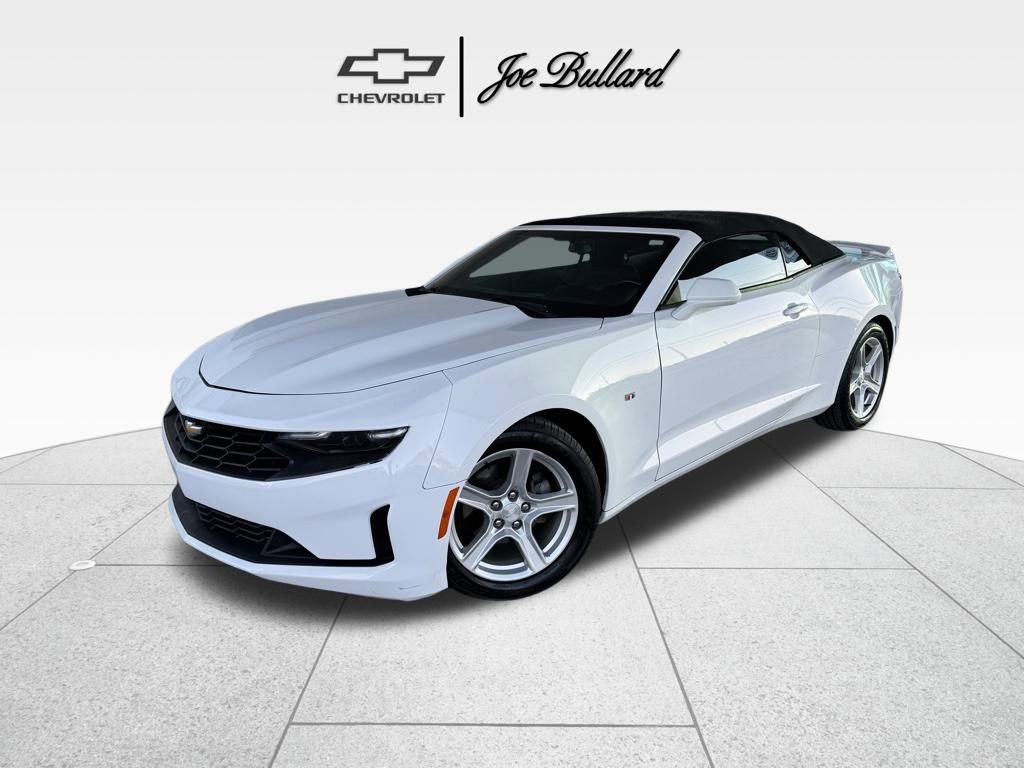 2020 Chevrolet Camaro 1LT's photo