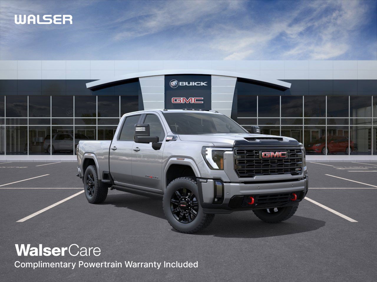2026 GMC Sierra 3500HD AT4's photo
