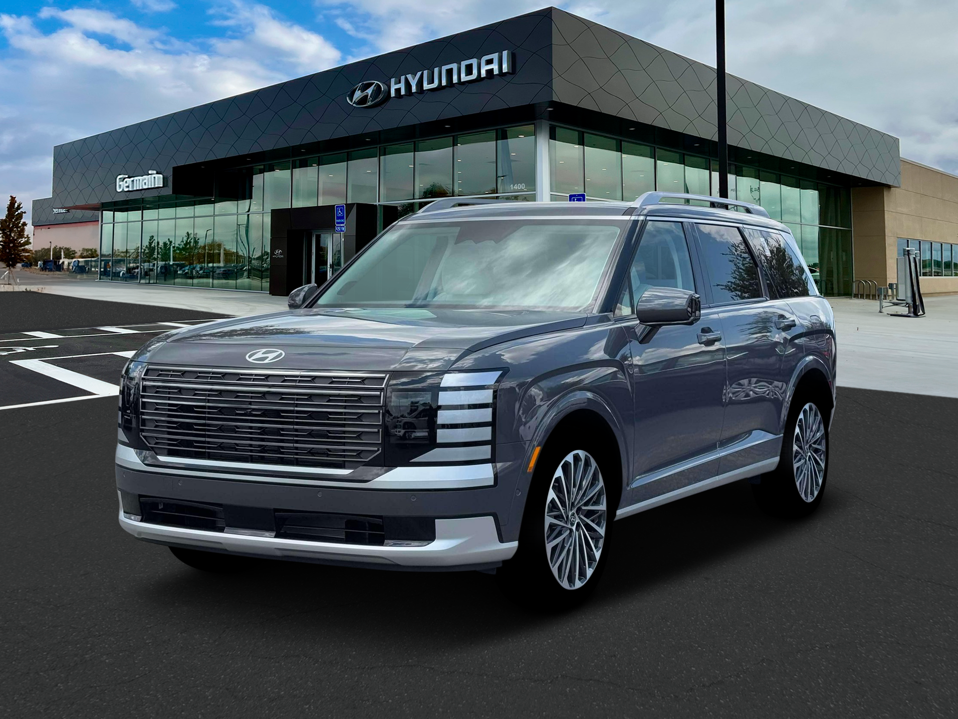 2026 Hyundai Palisade Calligraphy's photo