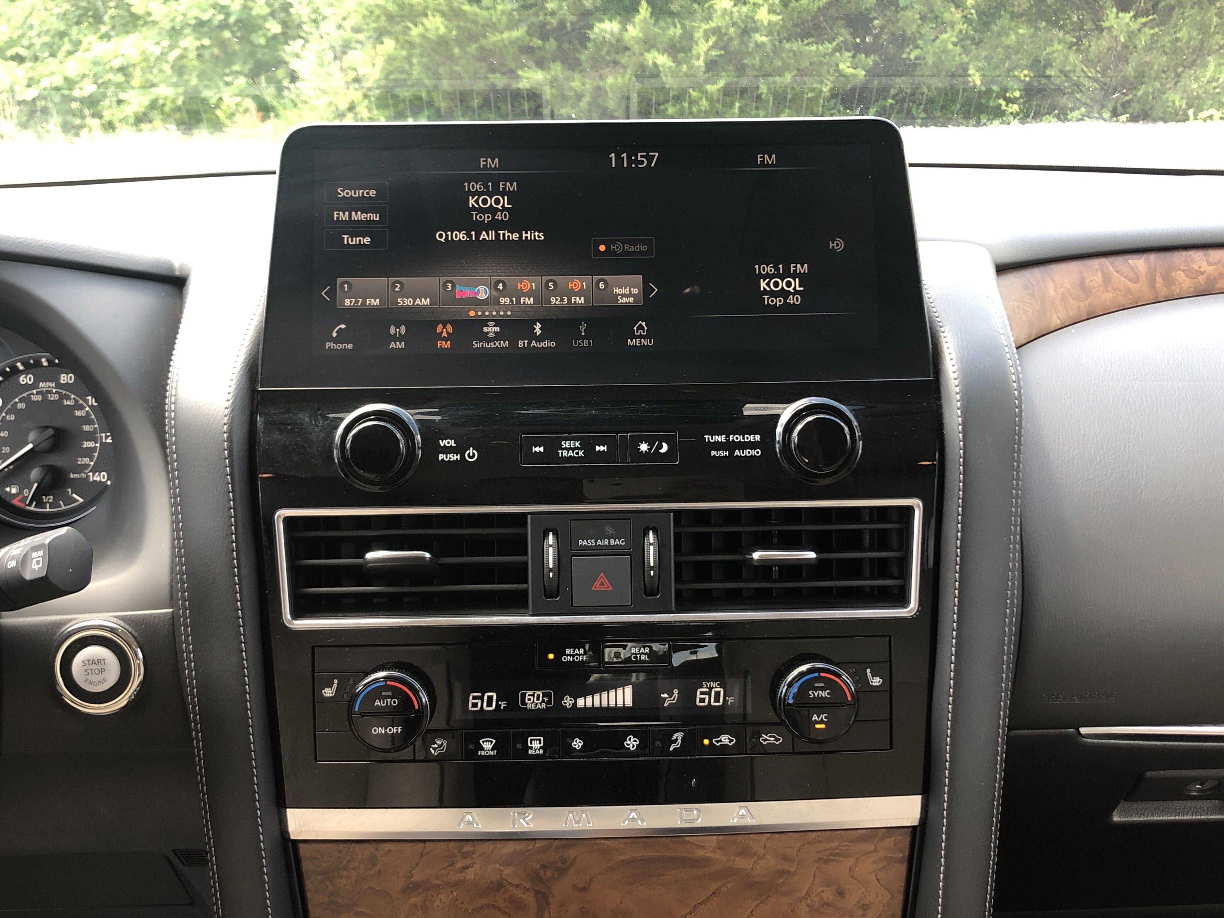 2023 Nissan Armada SL photo 21