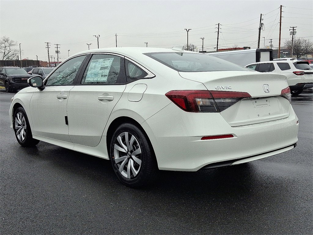 2026 Honda Civic LX photo 2