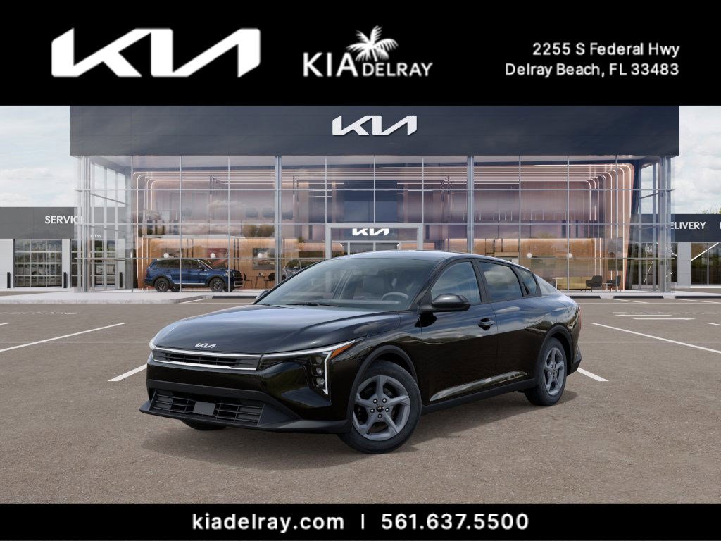 2025 Kia K4 LXS's photo