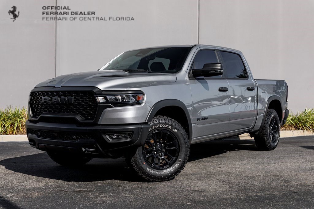 2025 RAM Ram 1500 Pickup Rebel's photo