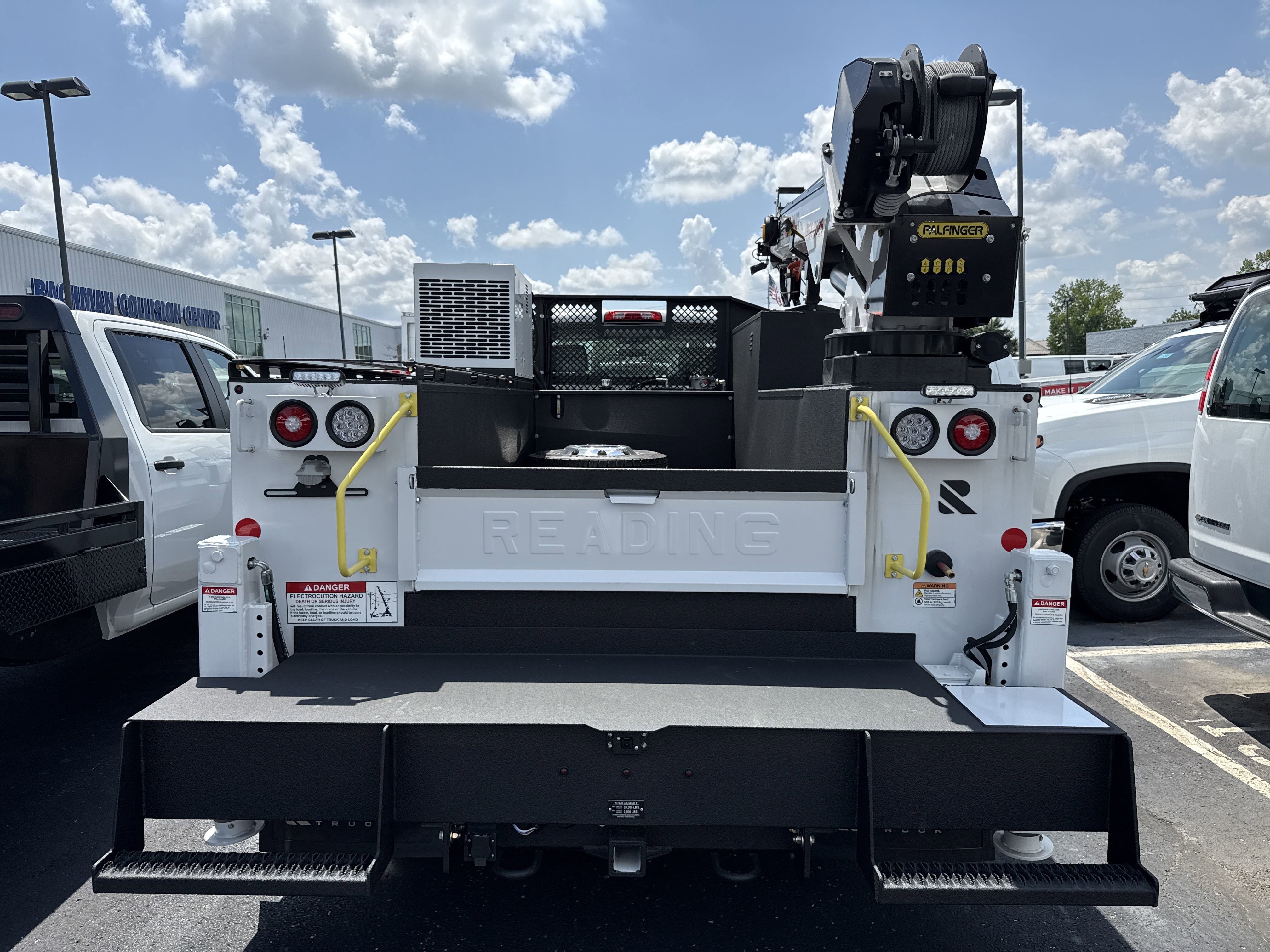 2024 Chevrolet Silverado 6500HD Work Truck photo 2