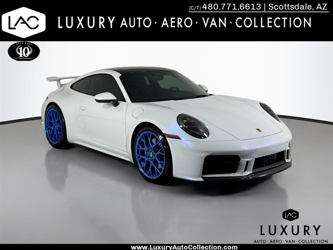 2025 Porsche 911's photo