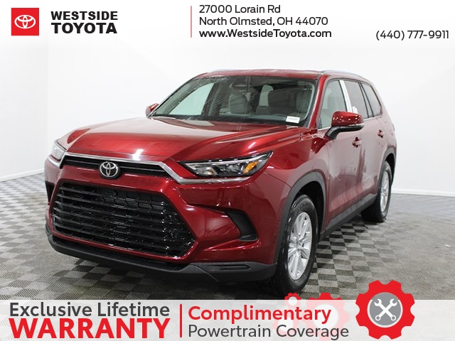 2026 Toyota Grand Highlander XLE's photo