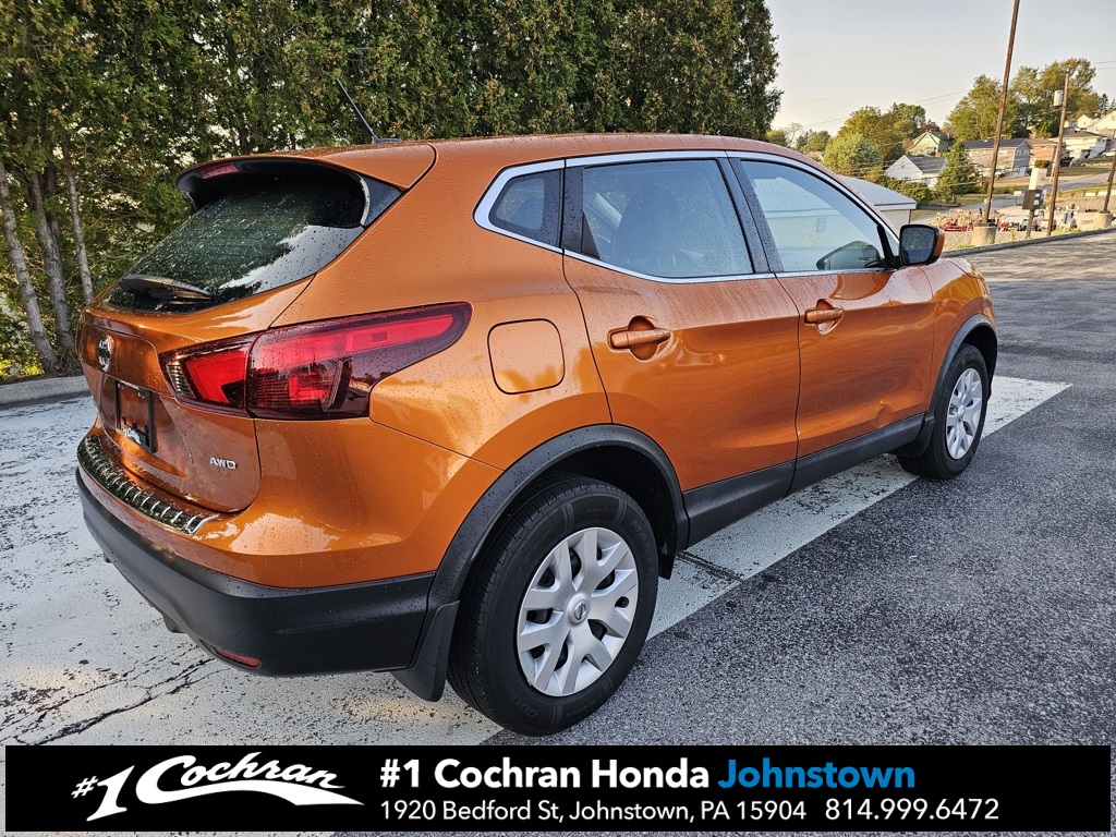 2017 Nissan Rogue Sport S photo 7