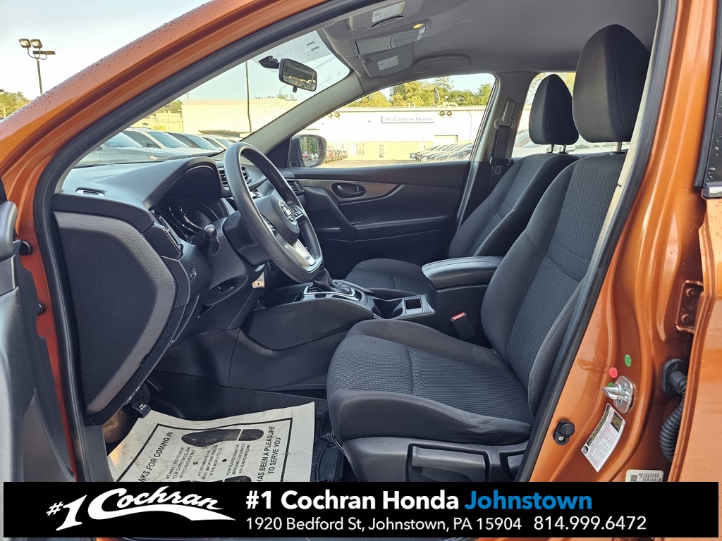 2017 Nissan Rogue Sport S photo 10